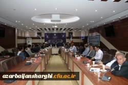 نشست صمیمی و هم اندیشی اعضای هیأت علمی با ریاست دانشگاه فرهنگیان آذربایجان شرقی  8