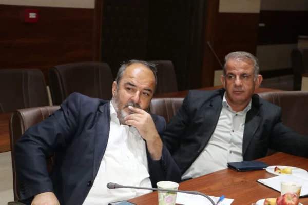 نشست صمیمی و هم اندیشی اعضای هیأت علمی با ریاست دانشگاه فرهنگیان آذربایجان شرقی  11