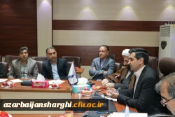 نشست صمیمی و هم اندیشی اعضای هیأت علمی با ریاست دانشگاه فرهنگیان آذربایجان شرقی  12