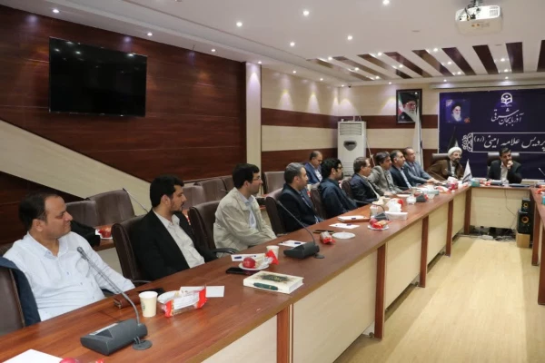 نشست صمیمی و هم اندیشی اعضای هیأت علمی با ریاست دانشگاه فرهنگیان آذربایجان شرقی  13