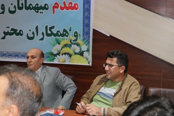 نشست صمیمی و هم اندیشی اعضای هیأت علمی با ریاست دانشگاه فرهنگیان آذربایجان شرقی  15