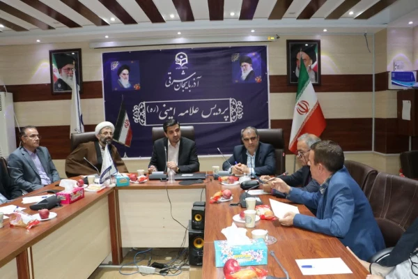 نشست صمیمی و هم اندیشی اعضای هیأت علمی با ریاست دانشگاه فرهنگیان آذربایجان شرقی  16