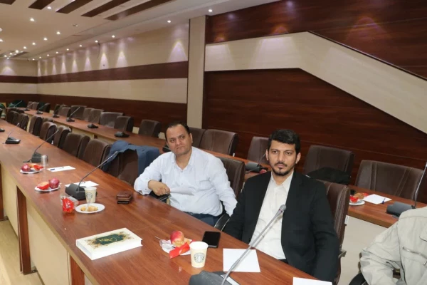 نشست صمیمی و هم اندیشی اعضای هیأت علمی با ریاست دانشگاه فرهنگیان آذربایجان شرقی  17