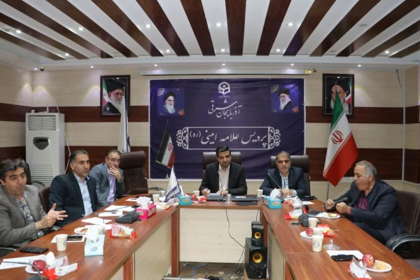 نشست صمیمی و هم اندیشی اعضای هیأت علمی با ریاست دانشگاه فرهنگیان آذربایجان شرقی  20