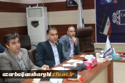 نشست صمیمی و هم اندیشی اعضای هیأت علمی با ریاست دانشگاه فرهنگیان آذربایجان شرقی  22