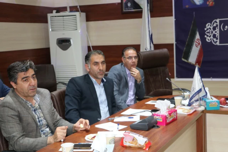 نشست صمیمی و هم اندیشی اعضای هیأت علمی با ریاست دانشگاه فرهنگیان آذربایجان شرقی  22