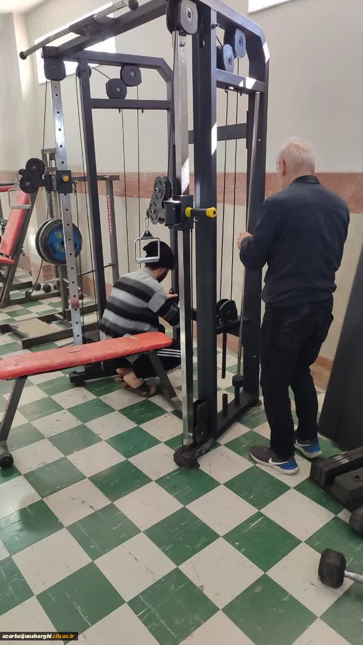 آیین افتتاحیه مراکز ورزش و تندرستی دانشگاه فرهنگیان استان آذربایجان شرقی 6