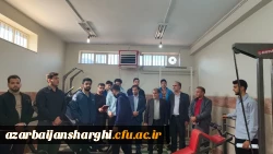 آیین افتتاحیه مراکز ورزش و تندرستی دانشگاه فرهنگیان استان آذربایجان شرقی 12