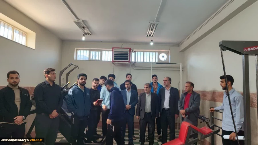 آیین افتتاحیه مراکز ورزش و تندرستی دانشگاه فرهنگیان استان آذربایجان شرقی 12