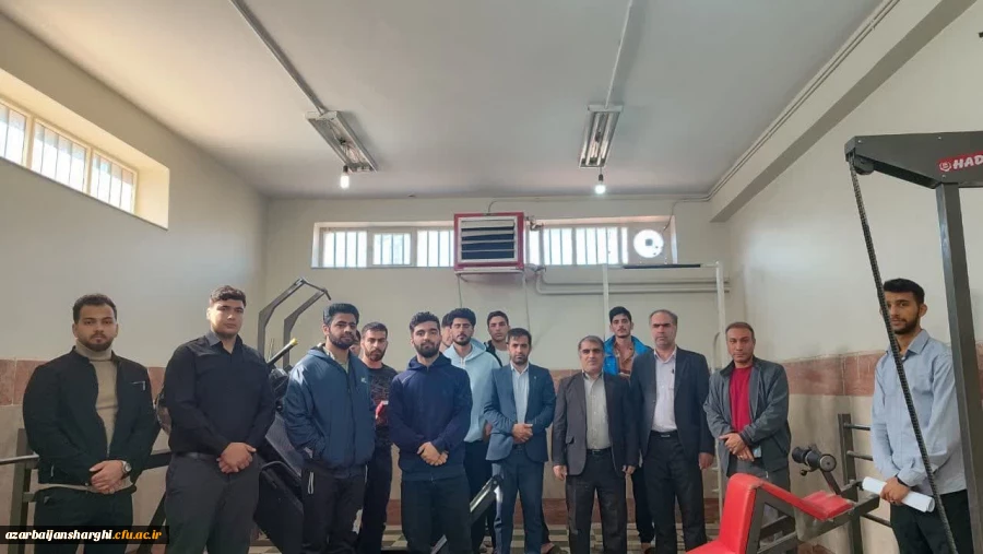 آیین افتتاحیه مراکز ورزش و تندرستی دانشگاه فرهنگیان استان آذربایجان شرقی 14