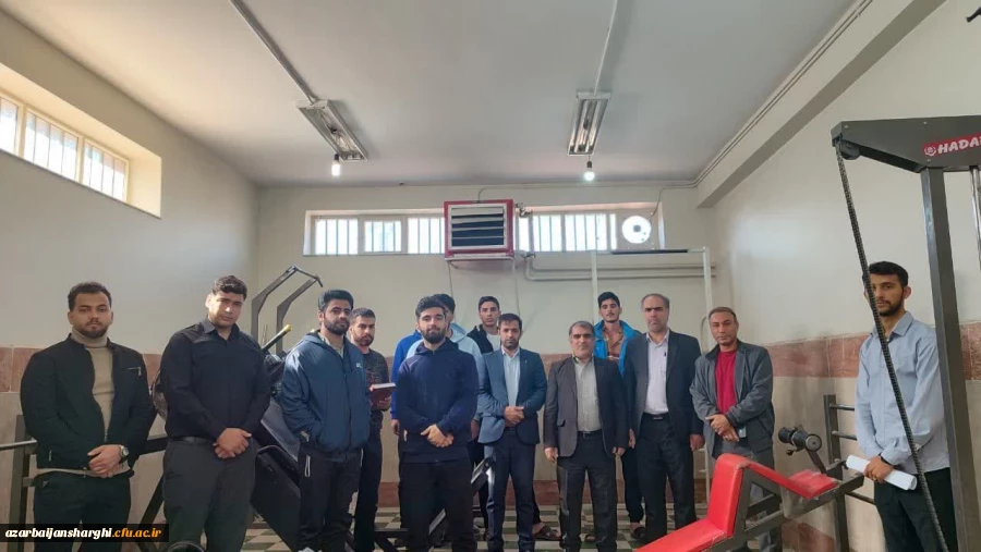 آیین افتتاحیه مراکز ورزش و تندرستی دانشگاه فرهنگیان استان آذربایجان شرقی 15