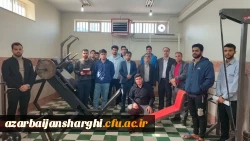 آیین افتتاحیه مراکز ورزش و تندرستی دانشگاه فرهنگیان استان آذربایجان شرقی 17