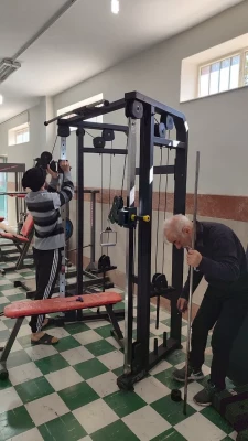 آیین افتتاحیه مراکز تندرستی و ورزش های قدرتی دانشگاه فرهنگیان آذربایجان شرقی 9