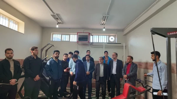 آیین افتتاحیه مراکز تندرستی و ورزش های قدرتی دانشگاه فرهنگیان آذربایجان شرقی 11