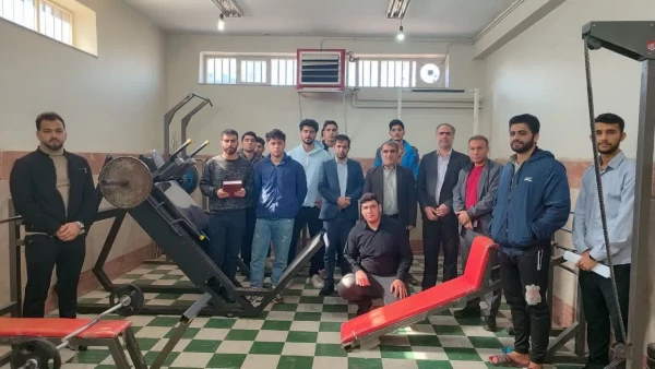 آیین افتتاحیه مراکز تندرستی و ورزش های قدرتی دانشگاه فرهنگیان آذربایجان شرقی 12