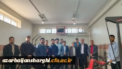 آیین افتتاحیه مراکز تندرستی و ورزش های قدرتی دانشگاه فرهنگیان آذربایجان شرقی 13