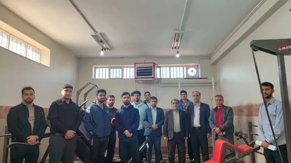 آیین افتتاحیه مراکز تندرستی و ورزش های قدرتی دانشگاه فرهنگیان آذربایجان شرقی 13