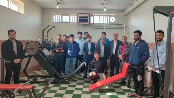 آیین افتتاحیه مراکز تندرستی و ورزش های قدرتی دانشگاه فرهنگیان آذربایجان شرقی 16