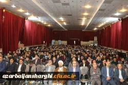 آیین استقبال ازدانشجو معلمان جدید الورود دانشگاه فرهنگیان استان آذربایجان شرقی 5