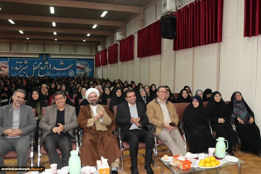 آیین استقبال ازدانشجو معلمان جدید الورود دانشگاه فرهنگیان استان آذربایجان شرقی 8