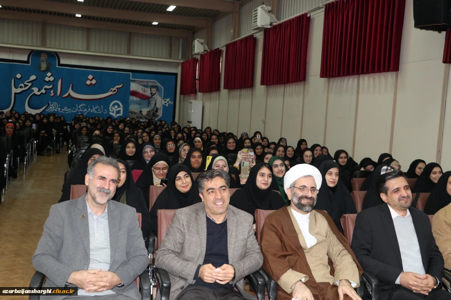 آیین استقبال ازدانشجو معلمان جدید الورود دانشگاه فرهنگیان استان آذربایجان شرقی 10