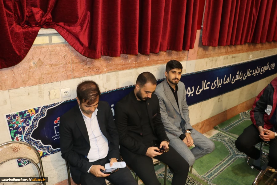 آیین استقبال ازدانشجو معلمان جدید الورود دانشگاه فرهنگیان استان آذربایجان شرقی 13