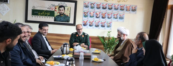 برگزاری چهارمین جلسه اجلاسیه شهدای دانشجو معلم دانشگاه فرهنگیان استان آذربایجان شرقی  2