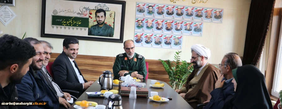 برگزاری چهارمین جلسه اجلاسیه شهدای دانشجو معلم دانشگاه فرهنگیان استان آذربایجان شرقی  2