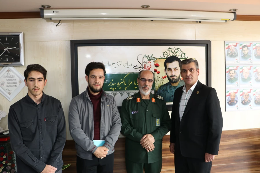 برگزاری چهارمین جلسه اجلاسیه شهدای دانشجو معلم دانشگاه فرهنگیان استان آذربایجان شرقی  5