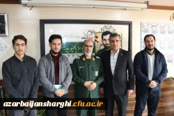 برگزاری چهارمین جلسه اجلاسیه شهدای دانشجو معلم دانشگاه فرهنگیان استان آذربایجان شرقی  6