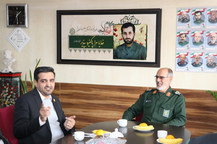 برگزاری چهارمین جلسه اجلاسیه شهدای دانشجو معلم دانشگاه فرهنگیان استان آذربایجان شرقی  7