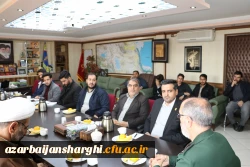 برگزاری چهارمین جلسه اجلاسیه شهدای دانشجو معلم دانشگاه فرهنگیان استان آذربایجان شرقی  9