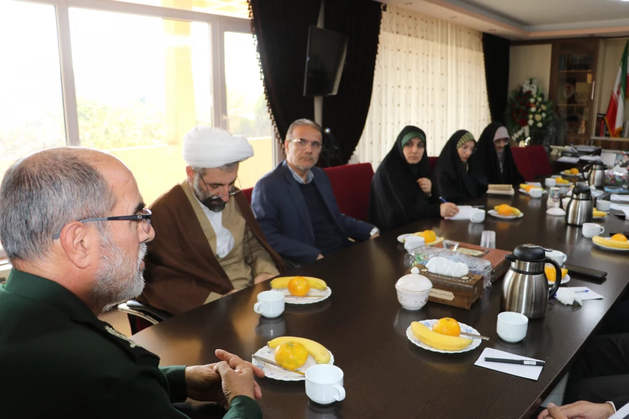 برگزاری چهارمین جلسه اجلاسیه شهدای دانشجو معلم دانشگاه فرهنگیان استان آذربایجان شرقی  10