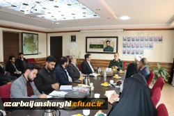 برگزاری چهارمین جلسه اجلاسیه شهدای دانشجو معلم دانشگاه فرهنگیان استان آذربایجان شرقی  11