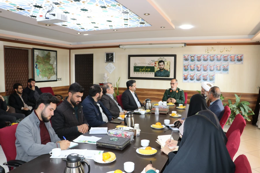 برگزاری چهارمین جلسه اجلاسیه شهدای دانشجو معلم دانشگاه فرهنگیان استان آذربایجان شرقی  11