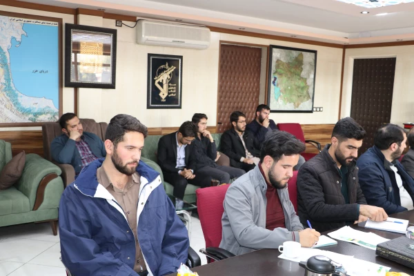 برگزاری چهارمین جلسه اجلاسیه شهدای دانشجو معلم دانشگاه فرهنگیان استان آذربایجان شرقی  12