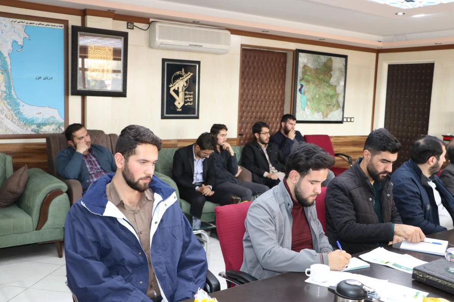 برگزاری چهارمین جلسه اجلاسیه شهدای دانشجو معلم دانشگاه فرهنگیان استان آذربایجان شرقی  12