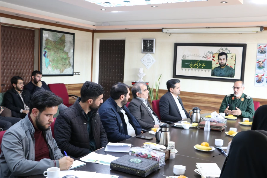 برگزاری چهارمین جلسه اجلاسیه شهدای دانشجو معلم دانشگاه فرهنگیان استان آذربایجان شرقی  13