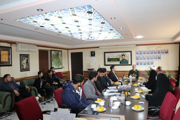 برگزاری چهارمین جلسه اجلاسیه شهدای دانشجو معلم دانشگاه فرهنگیان استان آذربایجان شرقی  14