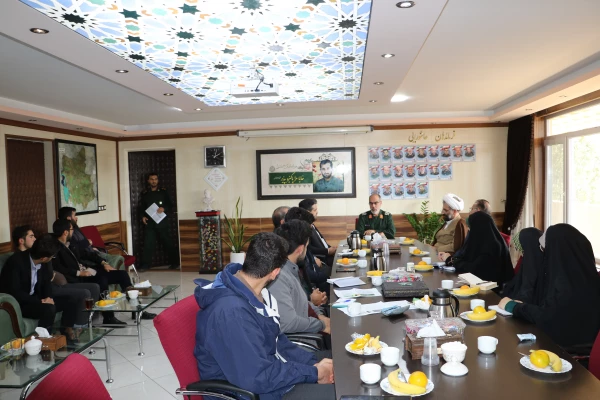 برگزاری چهارمین جلسه اجلاسیه شهدای دانشجو معلم دانشگاه فرهنگیان استان آذربایجان شرقی  15