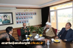 برگزاری چهارمین جلسه اجلاسیه شهدای دانشجو معلم دانشگاه فرهنگیان استان آذربایجان شرقی  16