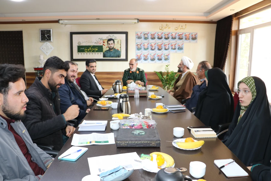 برگزاری چهارمین جلسه اجلاسیه شهدای دانشجو معلم دانشگاه فرهنگیان استان آذربایجان شرقی  18