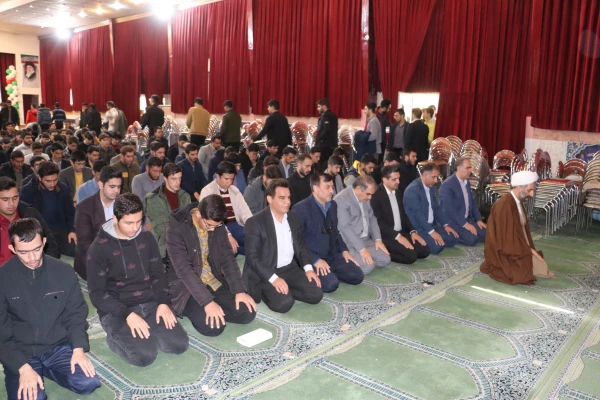 آیین استقبال ازدانشجو معلمان جدید الورود دانشگاه فرهنگیان استان آذربایجان شرقی 17