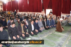 آیین استقبال ازدانشجو معلمان جدید الورود دانشگاه فرهنگیان استان آذربایجان شرقی 18