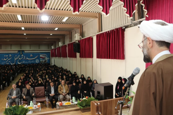 آیین استقبال ازدانشجو معلمان جدید الورود دانشگاه فرهنگیان استان آذربایجان شرقی 20