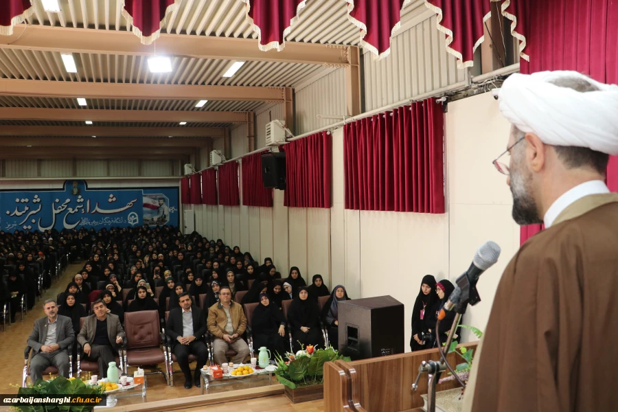 آیین استقبال ازدانشجو معلمان جدید الورود دانشگاه فرهنگیان استان آذربایجان شرقی 20