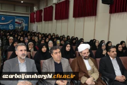 آیین استقبال ازدانشجو معلمان جدید الورود دانشگاه فرهنگیان استان آذربایجان شرقی 22