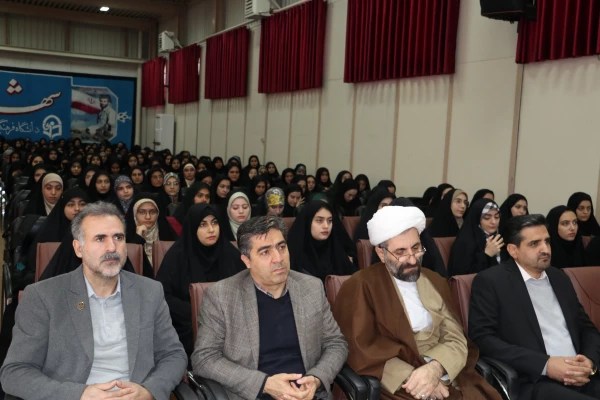 آیین استقبال ازدانشجو معلمان جدید الورود دانشگاه فرهنگیان استان آذربایجان شرقی 22