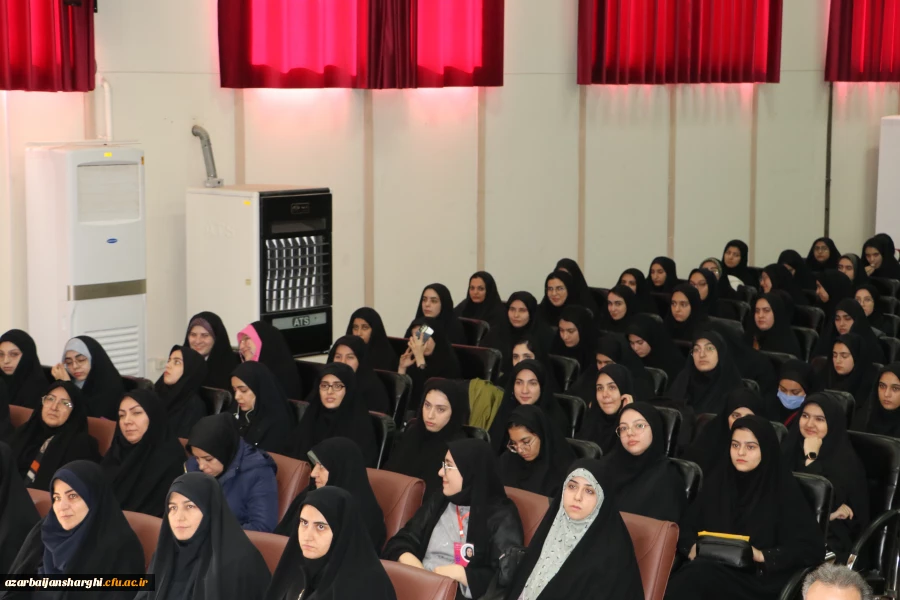 آیین استقبال ازدانشجو معلمان جدید الورود دانشگاه فرهنگیان استان آذربایجان شرقی 26