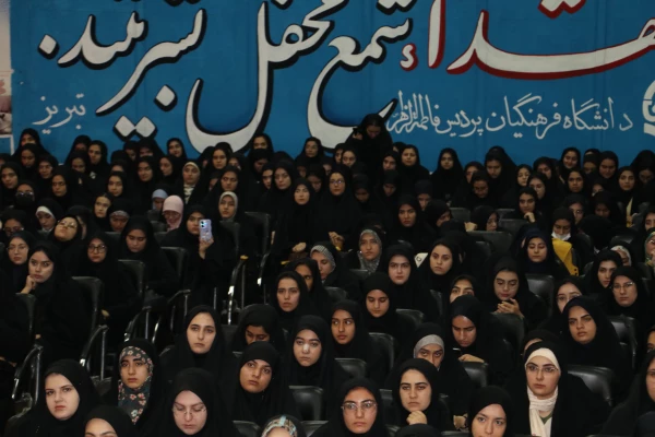 آیین استقبال ازدانشجو معلمان جدید الورود دانشگاه فرهنگیان استان آذربایجان شرقی 30